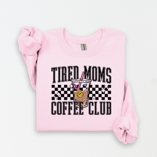 Tired Moms Coffee - Crewneck